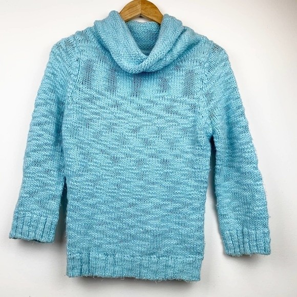 GUESS Chuck Knit Turtleneck Sweater S - Picture 1 of 7